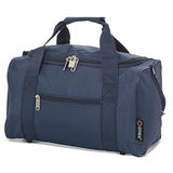 5 Cities (40x20x25cm) Ryanair Maximum Hand Luggage Holdall Flight Bag, Under Seat Cabin Holdall – Take The Max On Board