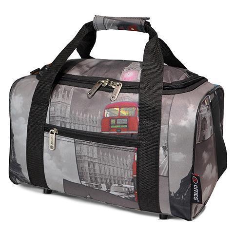 5 Cities (40x20x25cm) Holdall Bag | Cities 