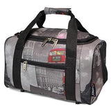 5 Cities (40x20x25 cm) Hand Luggage Holdall Flight Bag - Cities