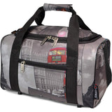 5 Cities Lightweight Hand Luggage Cabin Sized Sports Duffel Holdall