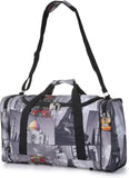 5 Cities Lightweight Hand Luggage Cabin Sized Sports Duffel Holdall