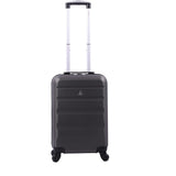 Aerolite (55x35x25cm) Hard Shell Carry On Hand Cabin Luggage Suitcase with 4 Wheels, Max Size for Air Europa Air France Alitalia KLM & Transavia