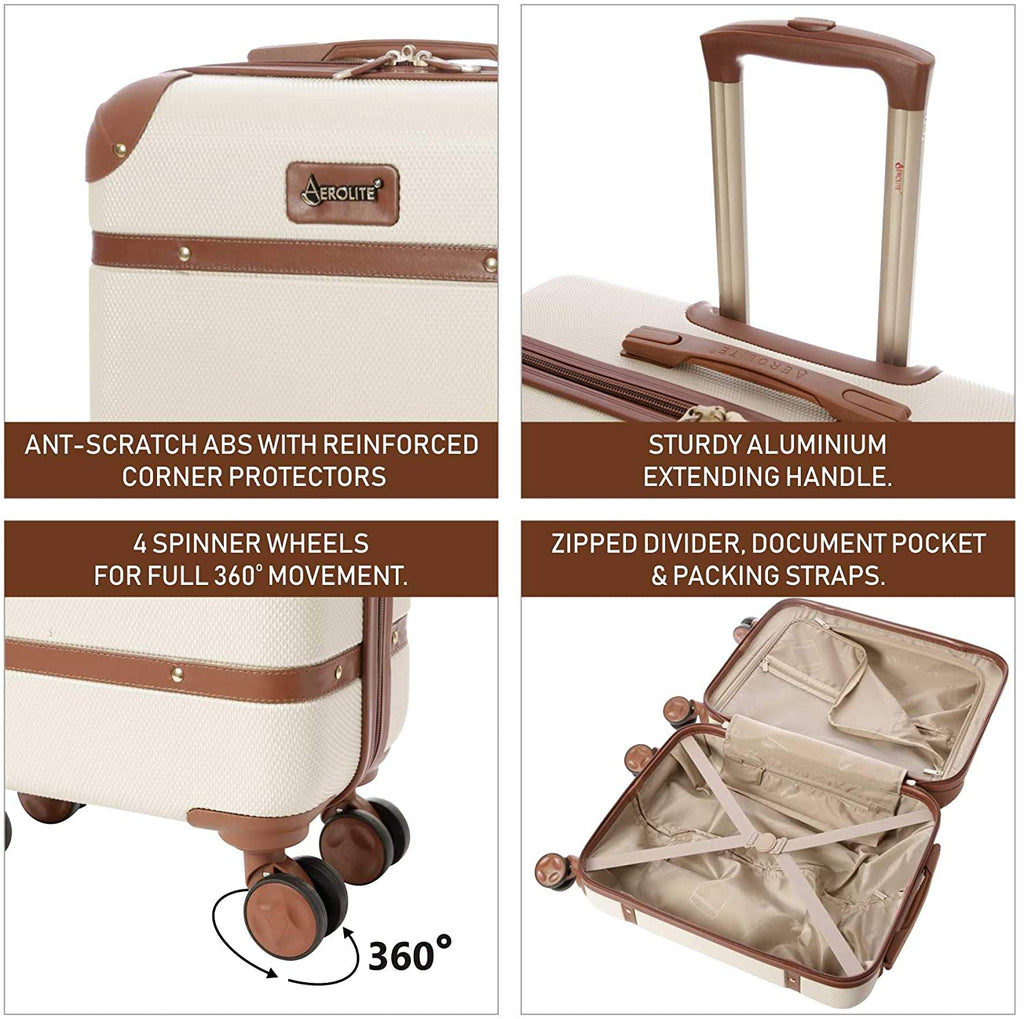 Aerolite aluminium luggage sale