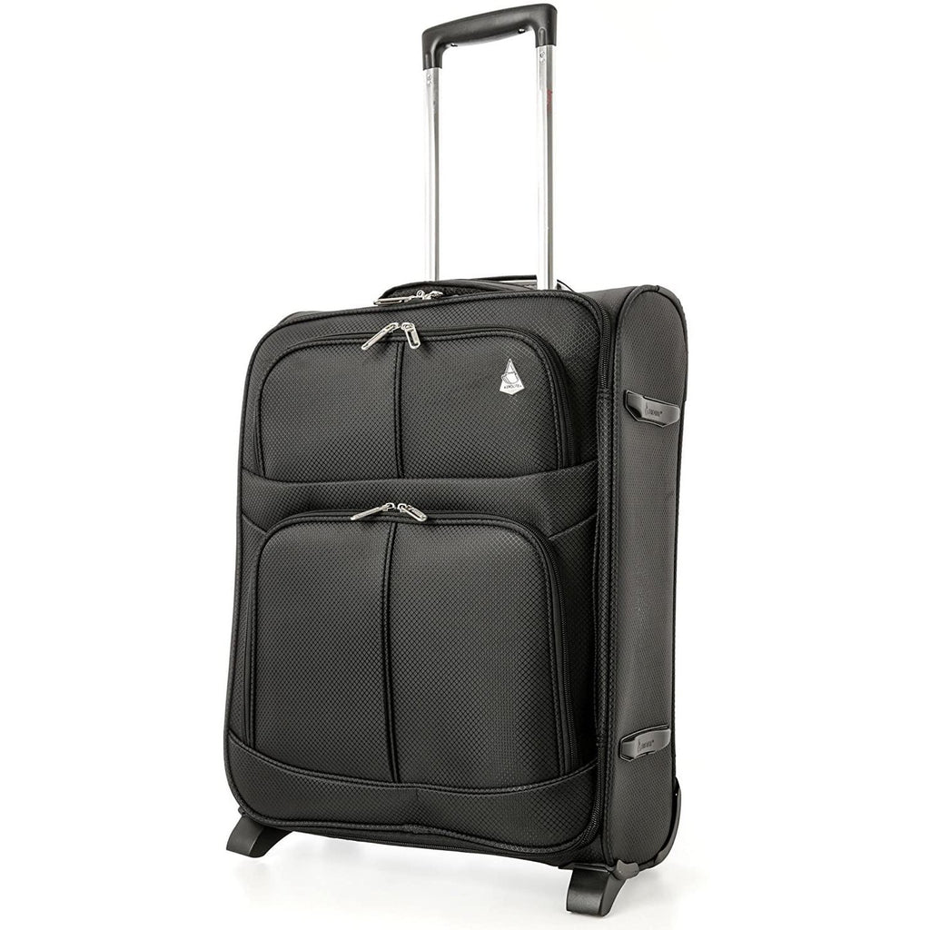 5-Cities Ryanair Maximum (40x20x25cm) Underseat Cabin Backpack/Rucksack, 2  Years Warranty, Black £20.99 Travel Luggage Cabin Bags | hotukdeals