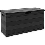 TOOMAX Outdoor Garden Storage Box Plastic Cushion Shed Box 280L