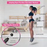 Sport24 Weighted Gym Hula Hoop Fitness Exercise Ring Wave Weighted 0.9KG Soft & Adjustable Kids/Adult 72-95cm Gift for Youth Adults Ladies with Skipping Rope and Measuring Tape