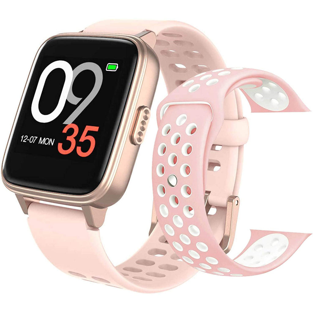Android on sale watch pink