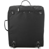 5 Cities easyJet/British Airways / Jet2 56x45x25cm Maximum Carry On Cabin Approved Hand Luggage Trolley Bag 56x45x25, 60L, Black