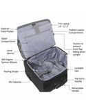 Aerolite (45x45x23cm) Executive Mobile Business Cabin Hand with Luggage Rolling Laptop Bag