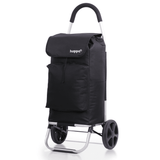 Hoppa Fully Insulated Lightweight 2022 Model 2 Wheeled Huge 51Litre Capacity Shopping Trolley Bag 95cm, 2.6kg