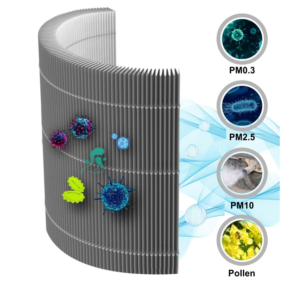 Pollen filter 2025 for home