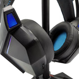 Olsen & Smith XTREME Gaming Headset, High Quality Stereo Surround Sound Gaming Headphones with LED Lights & Adjustable Mic for PC PS4 PS5 Xbox One Nintendo Switch MacBook